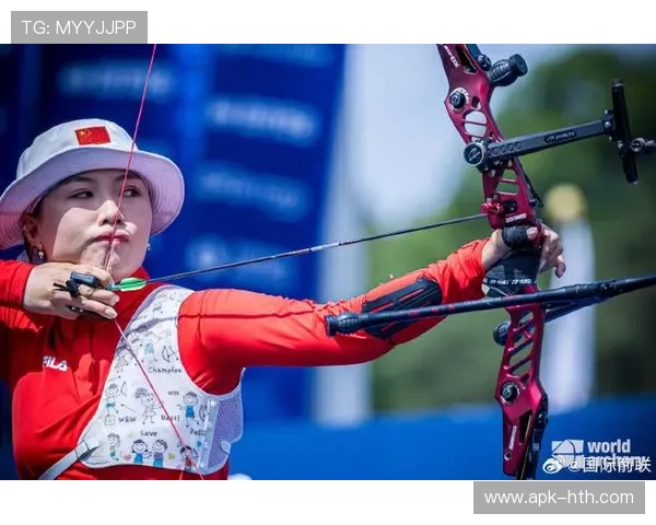 世界射箭锦标赛上海举行，韩国队继续领跑反曲弓项目